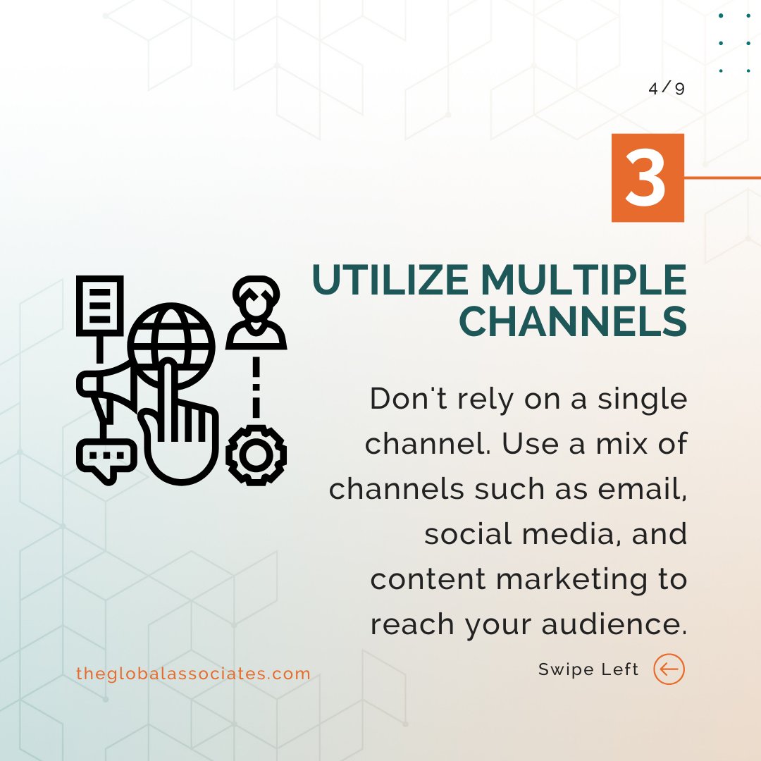tga_india's tweet image. 🚀 Supercharge Your B2B Lead Generation Campaigns with These Tips!
From defining your target audience to continuous optimization, learn how to enhance your campaigns for better results.
#B2BLeadGeneration #CampaignOptimization