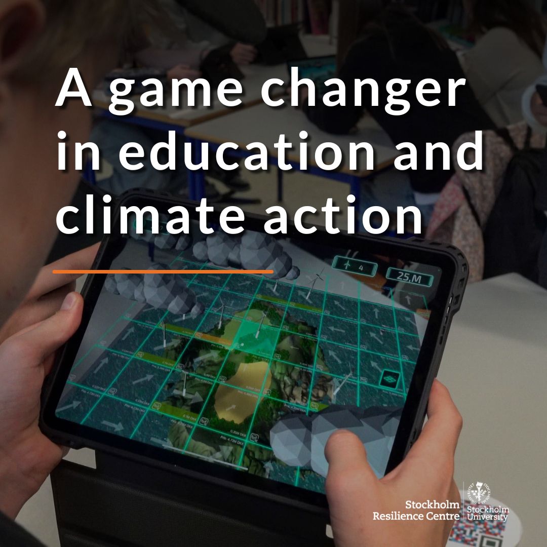 As the climate crisis looms, youth grapple with both education and environmental challenges. A new computer game, T.E.G Solution, aims to empower students through sustainable decision-making, inspiring a sense of hope. Learn more: buff.ly/4aPRLhM