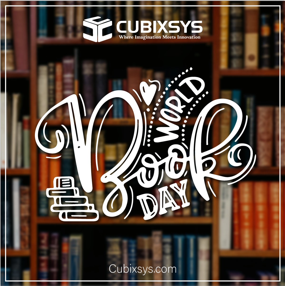 cubixsys's tweet photo. Happy #WorldBookDay! 📚
Let's celebrate the joy of reading and the magic of books that transport us to different worlds. What's the book that has left a lasting impression on you?

#WorldBookDay #bookday #bookshelf #HappyBookDay #happybookshub #appdevelopment #BlockchainLife2024 https://t.co/5N9hKVDlCU