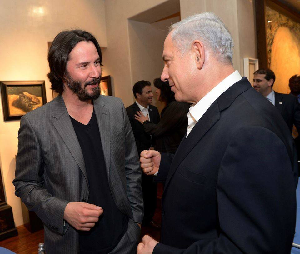 How to ruin Keanu Reeves.