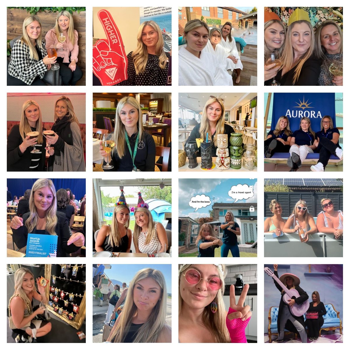 🎉 Happy Birthday Mamma Mia AspireTravel 🎉

Wishing the happiest of birthdays to our travel-loving Mamma Mia! 🎂🎈 Let's raise a toast to another year of making dreams take flight and turning miles into smiles! 🥳🌍✨

Here's a recap of some of our best bits 👇🏼

#HappyBirthday
