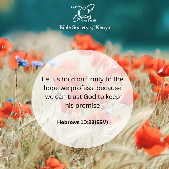 Let us hold fast the confession of our hope without wavering, for he who promised is faithful. Hebrews 10:23(ESV) #Bible #verseoftheday #bibleverseoftheday #bibleverse #versesdaily #scriptureoftheday #Versesdaily #Bible #tuesdaymotivations