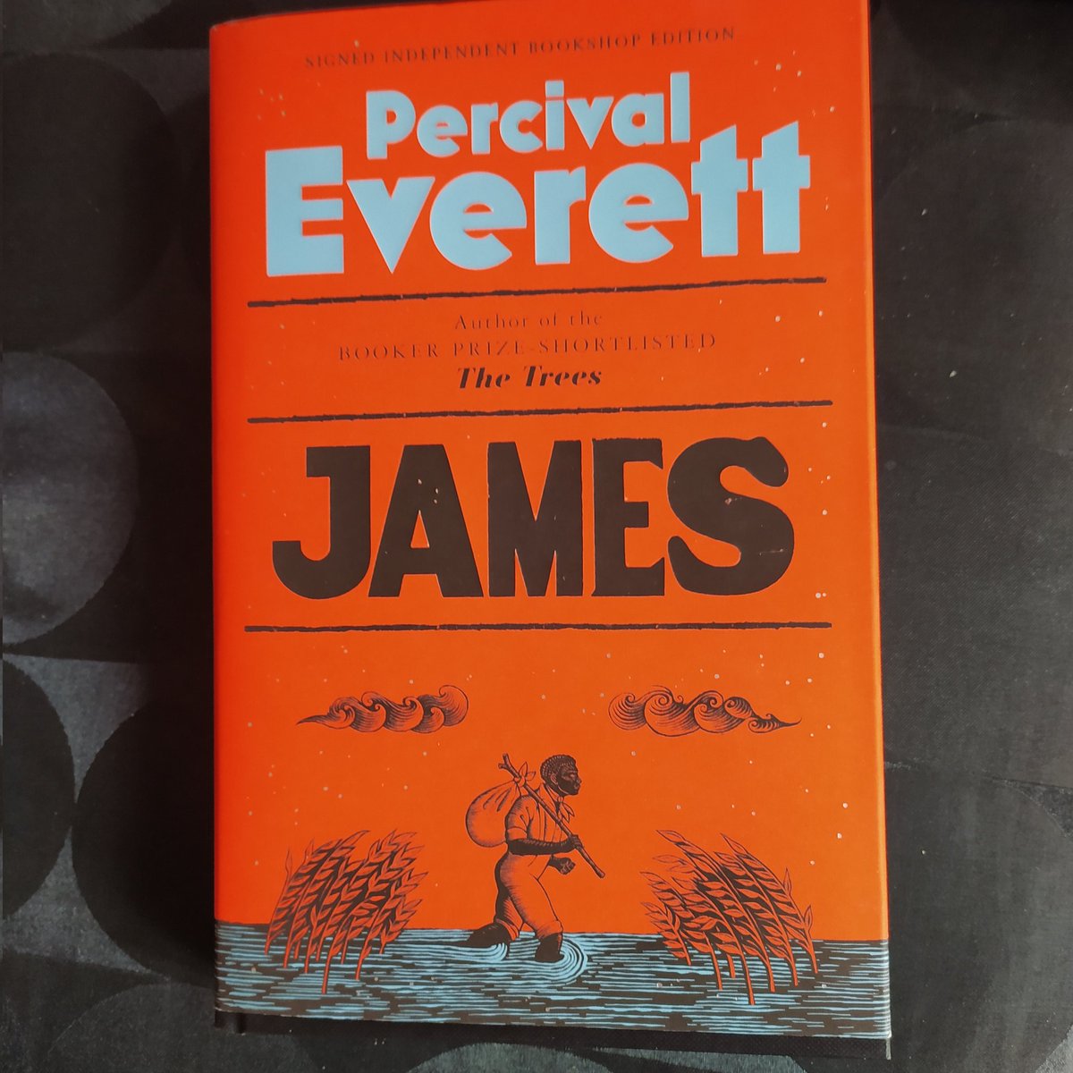 James by Percival Everett. He's done it again. Another superb novel from the outrageously talented Everett. A 5* read for me. #PercivalEverett