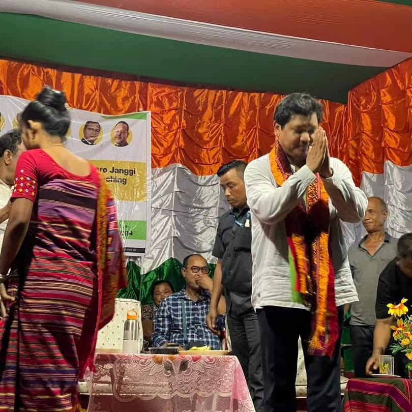 nppmeghalaya's tweet photo. Our National President, HCM Shri. @SangmaConrad, seeking blessings for our MP candidate, Smt. @agathasangma, who's contesting for the 2-Tura Parliamentary Constituency, at Bhajamara, West Garo Hills yesterday.
#VoteforAgatha #VoteforNPP #MeghalayaforNPP #LokSabhaElections https://t.co/hqklqYXAwl
