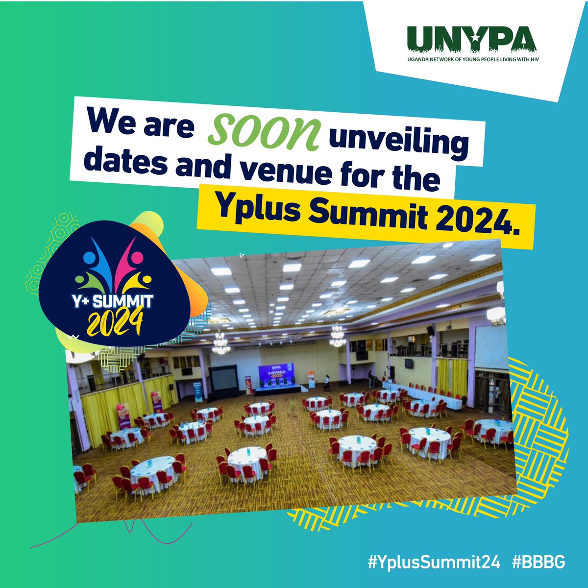 Lock your eyes 👀  here because we are soon unveiling. 

#YPlusSummit24. 
#BBBG