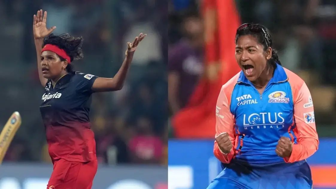 WPL stars Asha Sobhana and Sajana Sajeevan named by the BCCI in the Indian women's squad for the five-match T20I series against Bangladesh.

#INDvsBAN