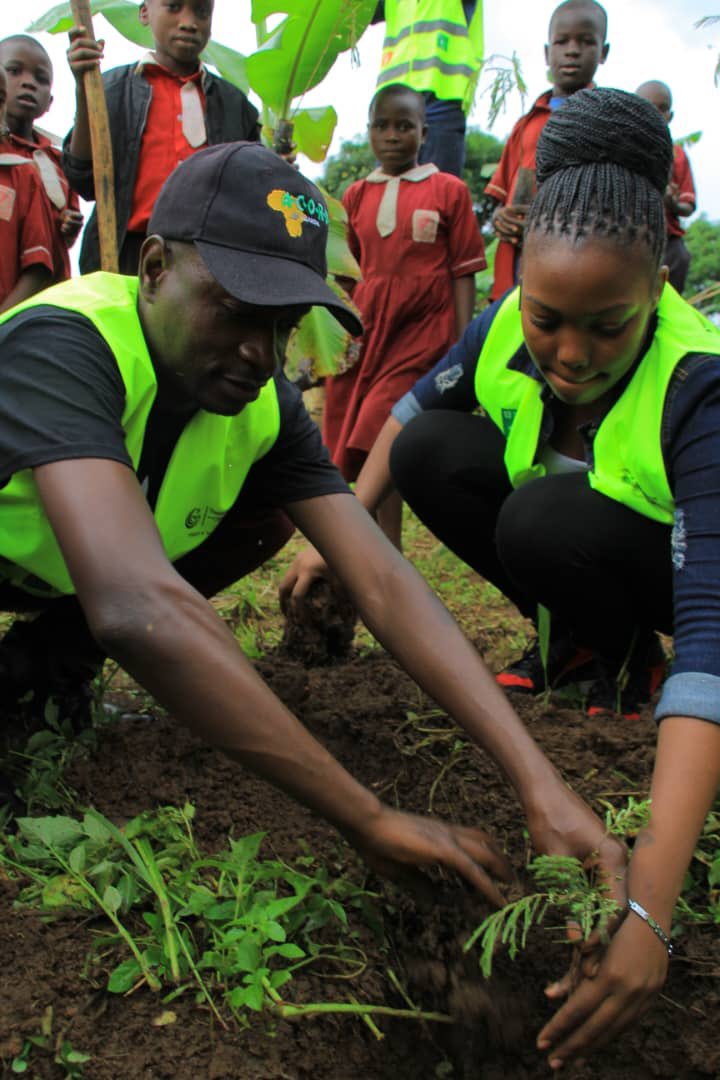 #Dyk that planting trees not only combats #climatechange but also 
……….
•improves air quality
•conserves water
•provides habitat for wildlife.
This #TreeTuesday, let’s celebrate Earth Month by getting our hands dirty and planting trees in our communities.🌳💚
#PlantTrees