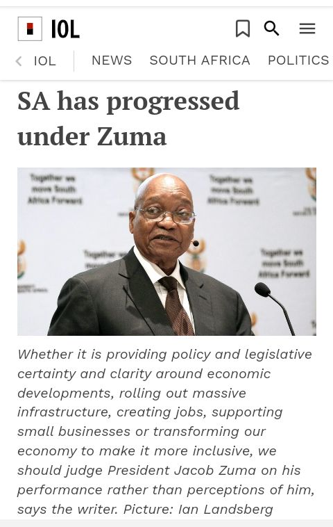 @FloydMakwakwa @DirksMervyn @SowetanLIVE @ZakithiBiyase Every State Owned Entity made profits during Zuma's tenure, each and every one of them. Eskom was profitable and fully functional. Today it's deteriorating because abo-sbali of the nation wants it gone to make way for their IPPs. We are woke, you can remain stupid alone.