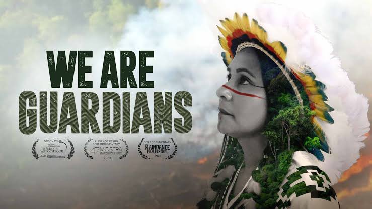 .@Environment_Ke Must watch  -
“We are Guardians” a compelling documentary from Brazil on the dire consequences of deforestation - nuanced portrayal of the complexities of forest destruction, & socio-economic issues. Highly Relevant to Africa. 

#SaveourForests 
#ImpactFilm