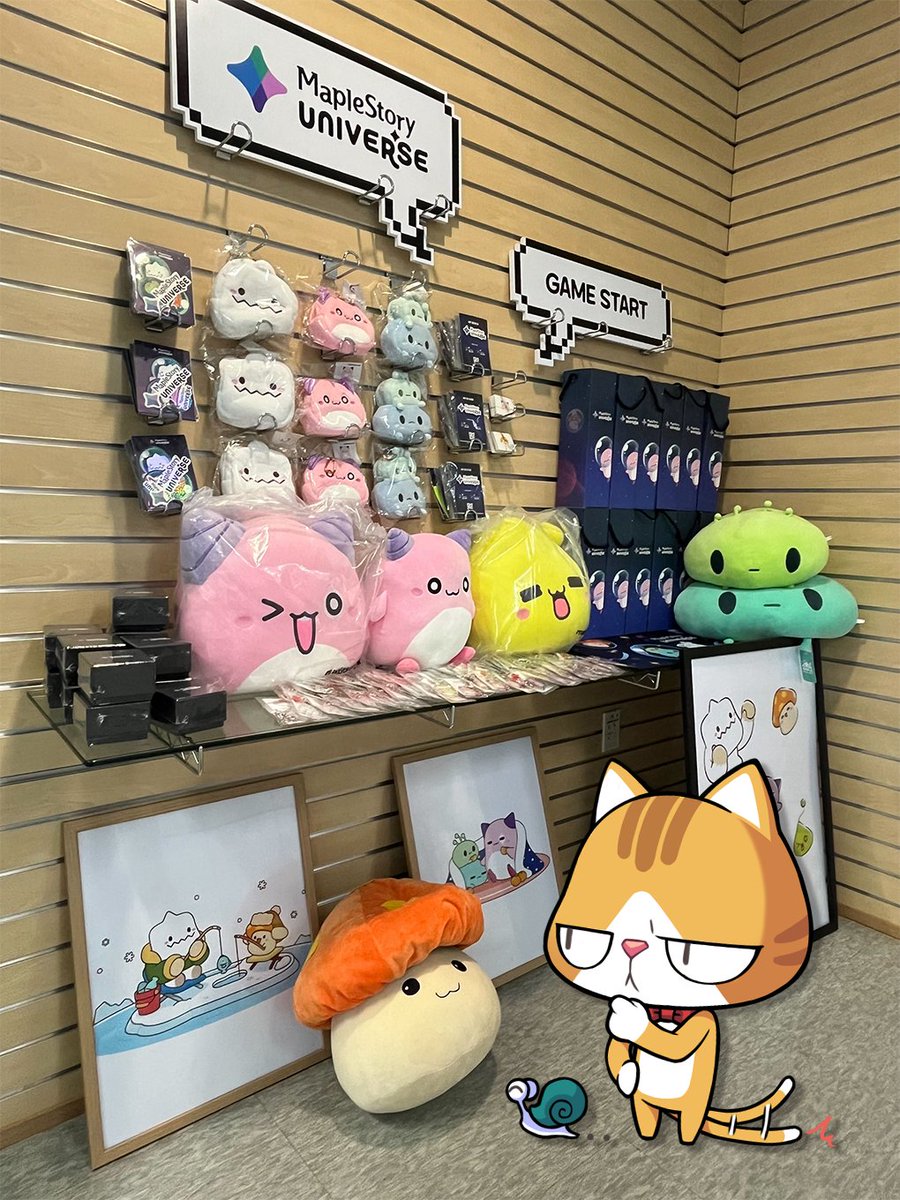 MapleStory Universe tweet media