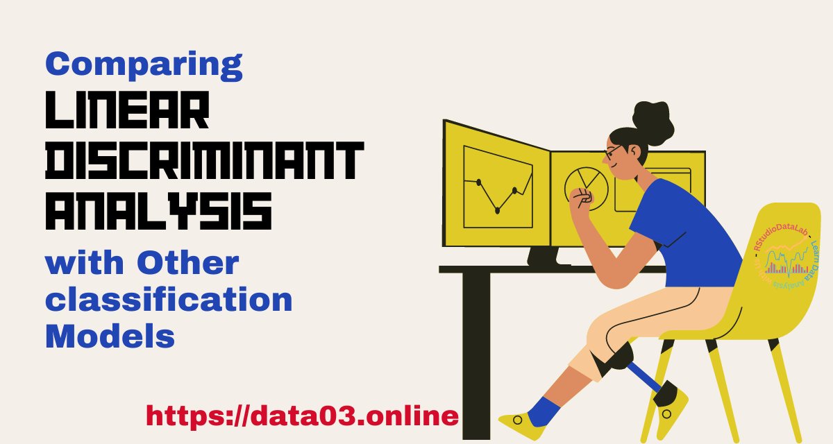 Comparing LDA with Other classification  #dataanalysis #learndataanalysis #rstudio #dataanalyst