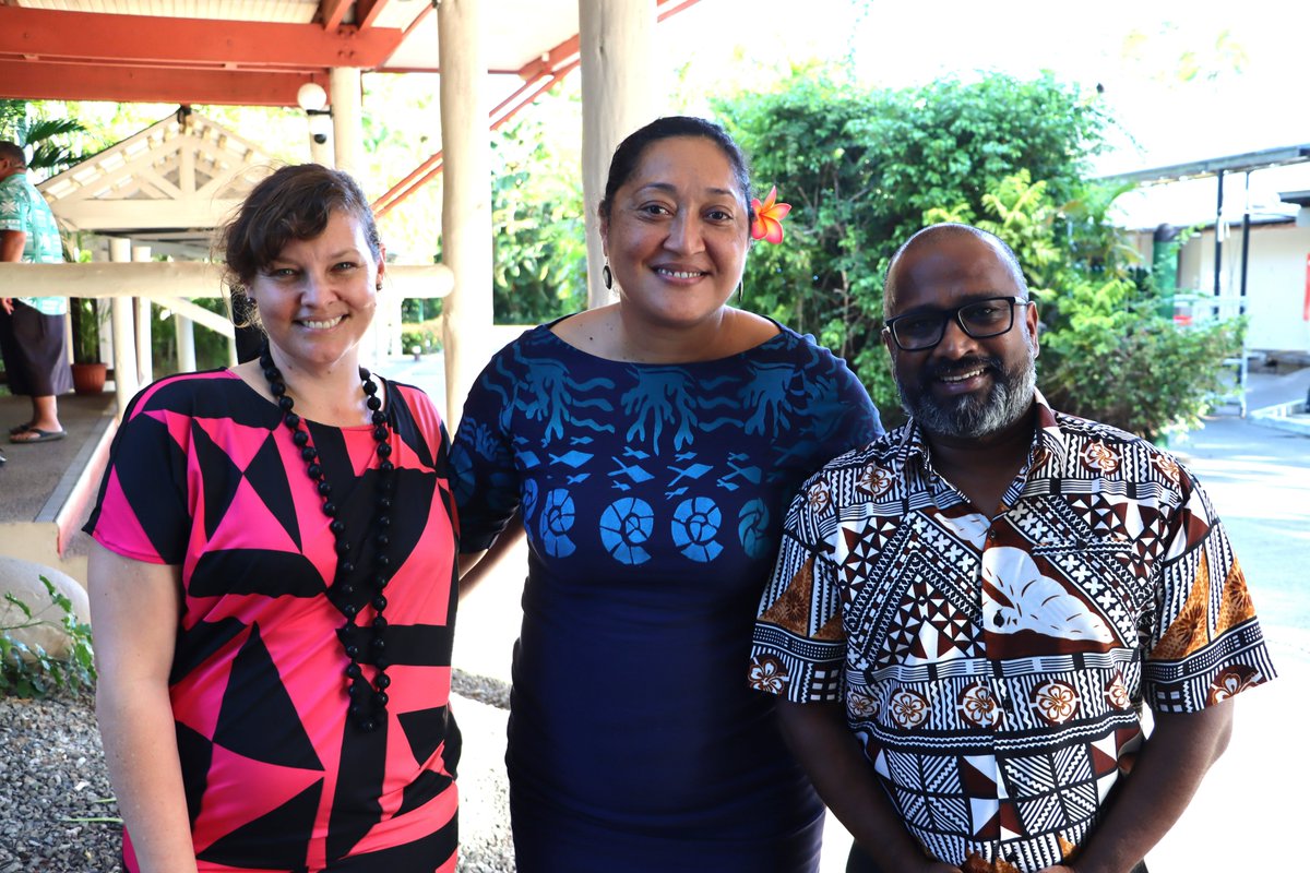 PICOF-14 kicked off with discussions on the impact of El Niño over the last six months and provide the outlook for tropical cyclones, rainfall, temperature, and oceanic conditions for the upcoming season.

Stay tuned for more! 🌏
#ResilientPacific