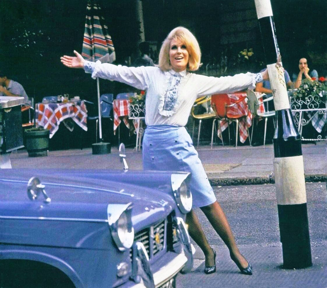 Remembering British soul icon Dusty Springfield, born #OnThisDay in 1939. “And when I throw my arms out wide …” 📷 Michael Ochs, London, 1964. #DustySpringfield #Triumph #TriumphHerald #TriumphTuesday