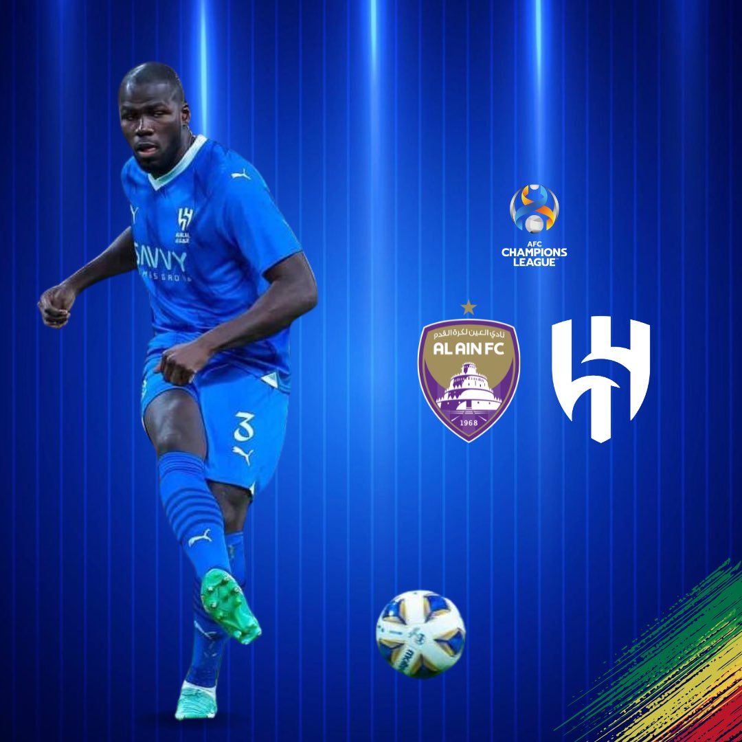 ⚽️ #AlAin_AlHilal 💫 #ACL 💪🏿 #KK 💙 #AlHilal