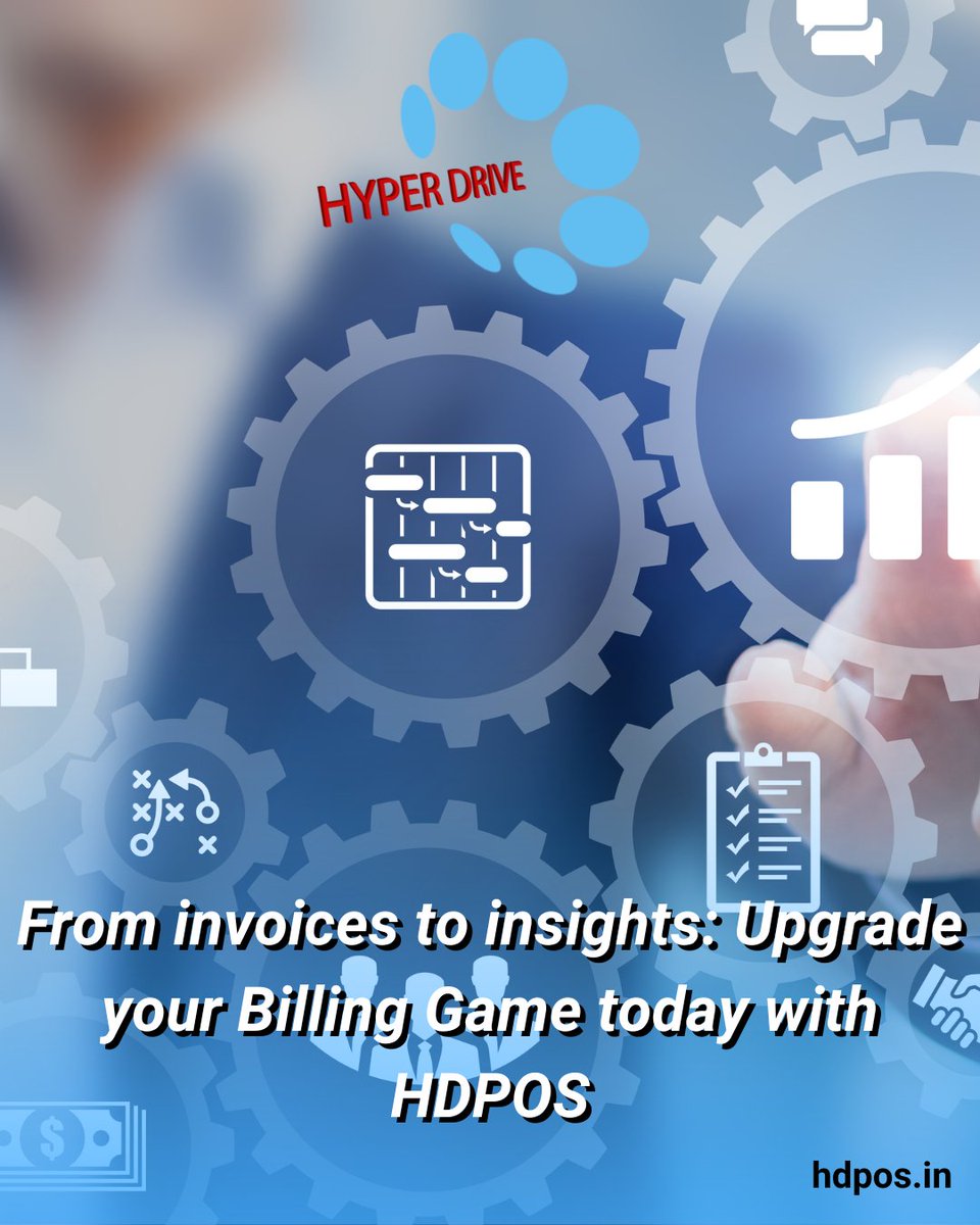 Elevate your billing game with cutting-edge software: HDPOS

#BillingSolutions #InvoiceAutomation #DigitalInvoicing #TechForBusiness #BillingTech #PaperlessBilling #InvoiceManagement #PaymentGateway #AutomatedBilling #CloudBilling #SmartInvoicing #FutureOfFinance #TechInBusiness