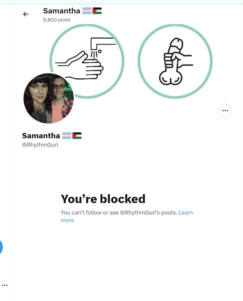 Hilarious, Samantha blocks me, embarrassed for getting schooled on their own Constitution by a Canadian. Samantha thinks all roadblocks are protected by the 1st Amendment, as legitimate protest.