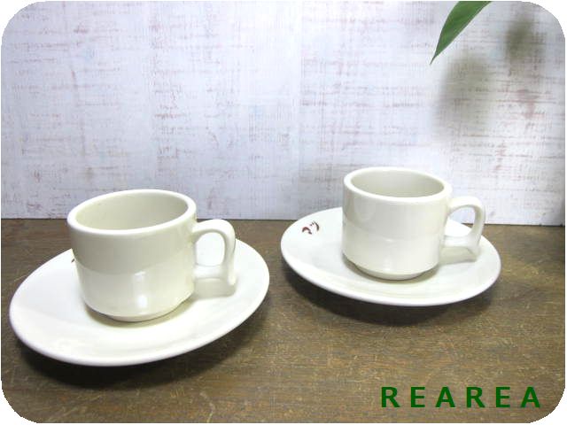 rearea6070's tweet photo. Scasasen NAGOYA 　『マツ』 　 カップ＆ソーサー　

#喫茶店　#純喫茶　#昭和喫茶店　#コーヒーカップ　#レトロ喫茶　
https://t.co/dzxPBuQjKo　

#レトロ雑貨　REAREA　レアレア https://t.co/dqnPudU431