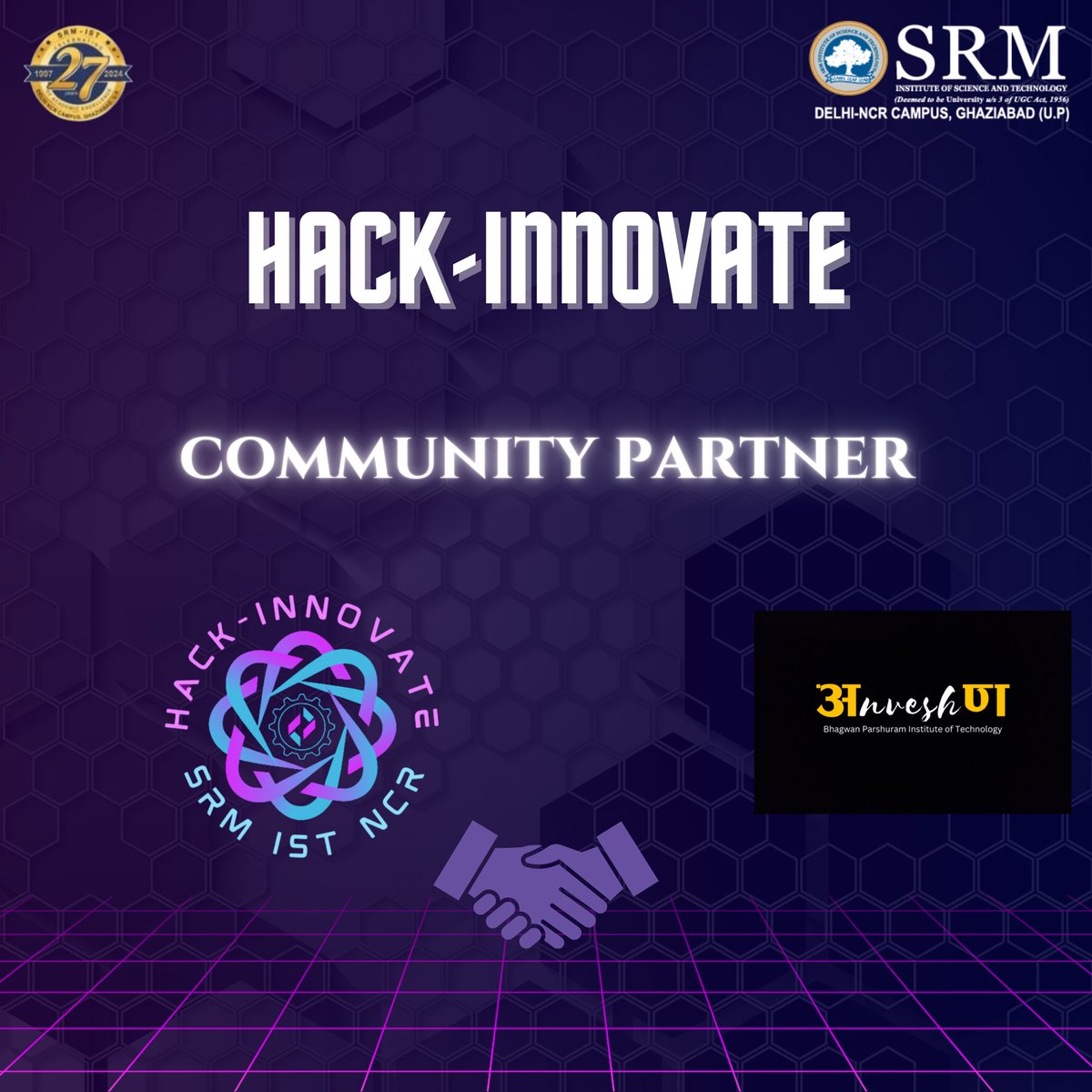 HackInnovate tweet media