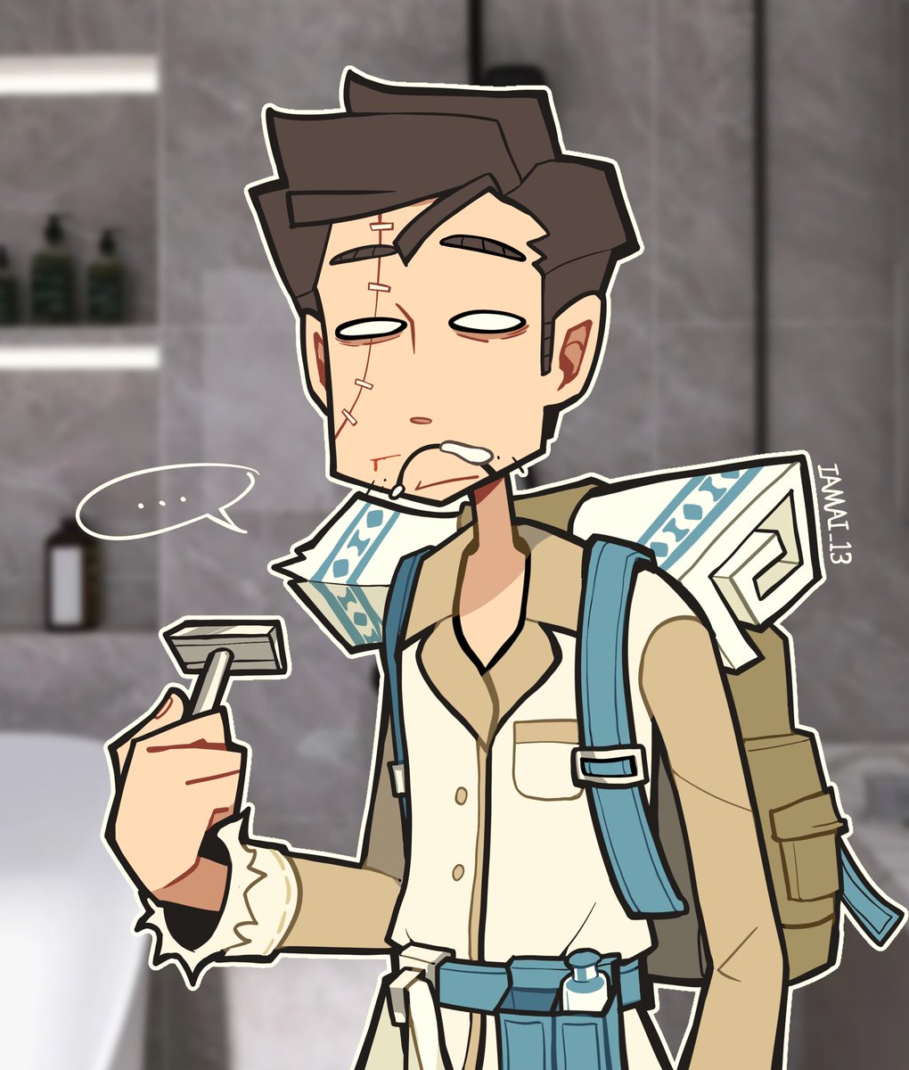 IAMAI_13's tweet image. #identityv #identityvexplorer #kurtfrank 
#カート・フランク #第五人格