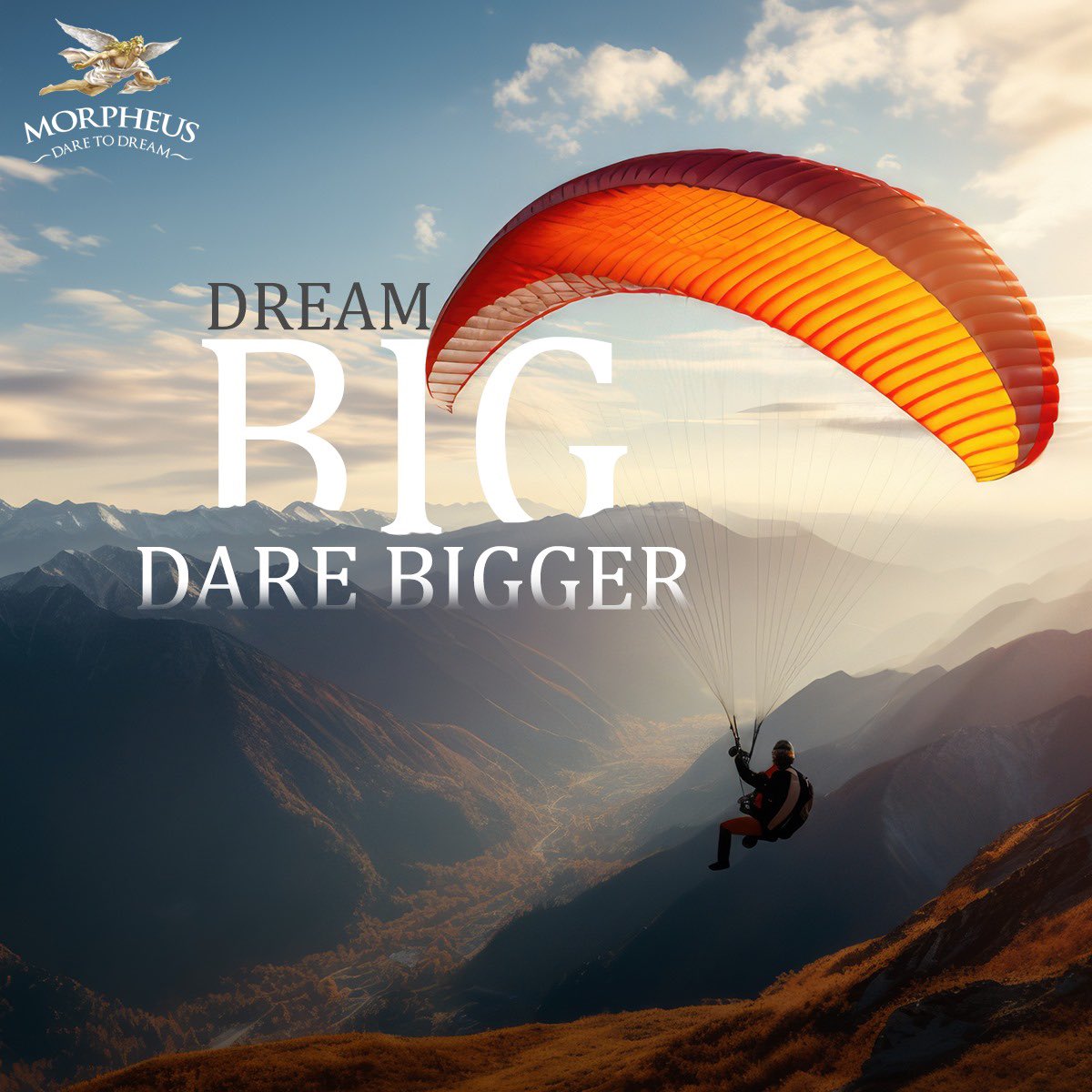 With a Dare To Dream spirit, clinch the sky and be empowered to make all your dreams come true.

#MorpheusBrandy #MorpheusXOBrandy #Brandy #MorpheusDareToDream #DareToDream #LargestSellingBrandy