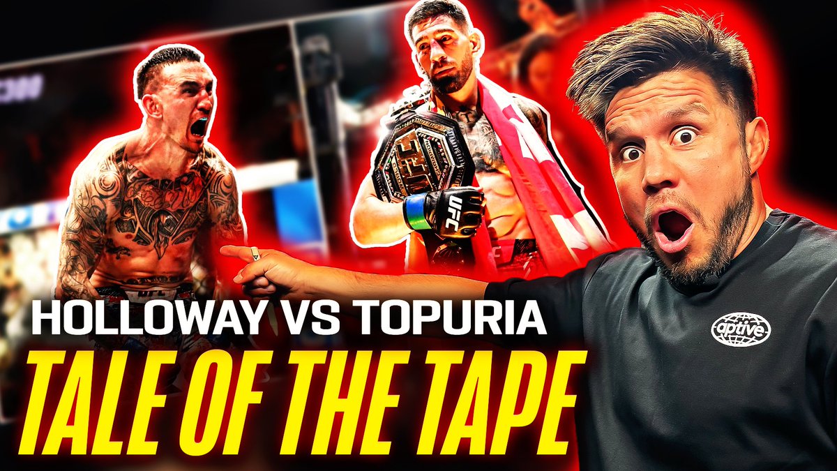 On this week’s Tale of the Tape we take a look at a fight that’s more than likely taking place in the near future, @Topuriailia vs @BlessedMMA . Who you got in this Featherweight title fight!? Let me know in the comments! ⬇️ FULL VIDEO on YouTube! youtu.be/o8SPzaNG_X8?si……