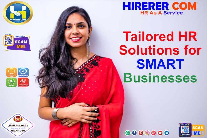 HIRERER.COM, Grow Your Business, One Perfect Hire at a Time

Visit services.hirerer.com to know

#HiringServices #RecruitmentExperts #TalentAcquisition #HRMatters #TalentManagement #HireForSuccess #rentahr #hirerer #outofjob #smartlyhiring #ihrassist #smartlyhr