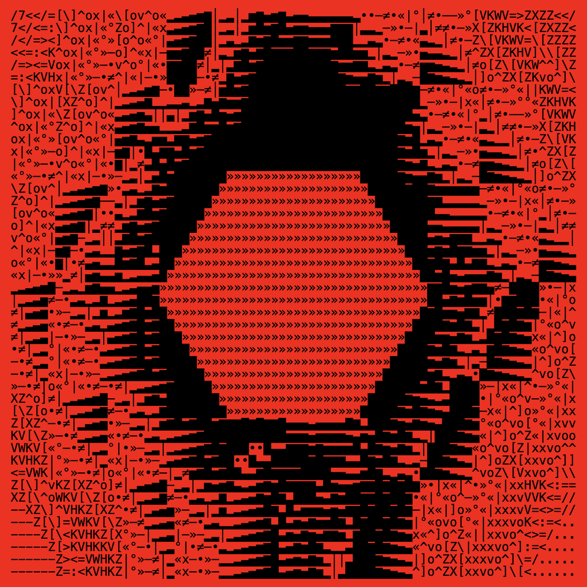 andreasgysin's tweet image. Hex

#ASCIIart 
#textmode