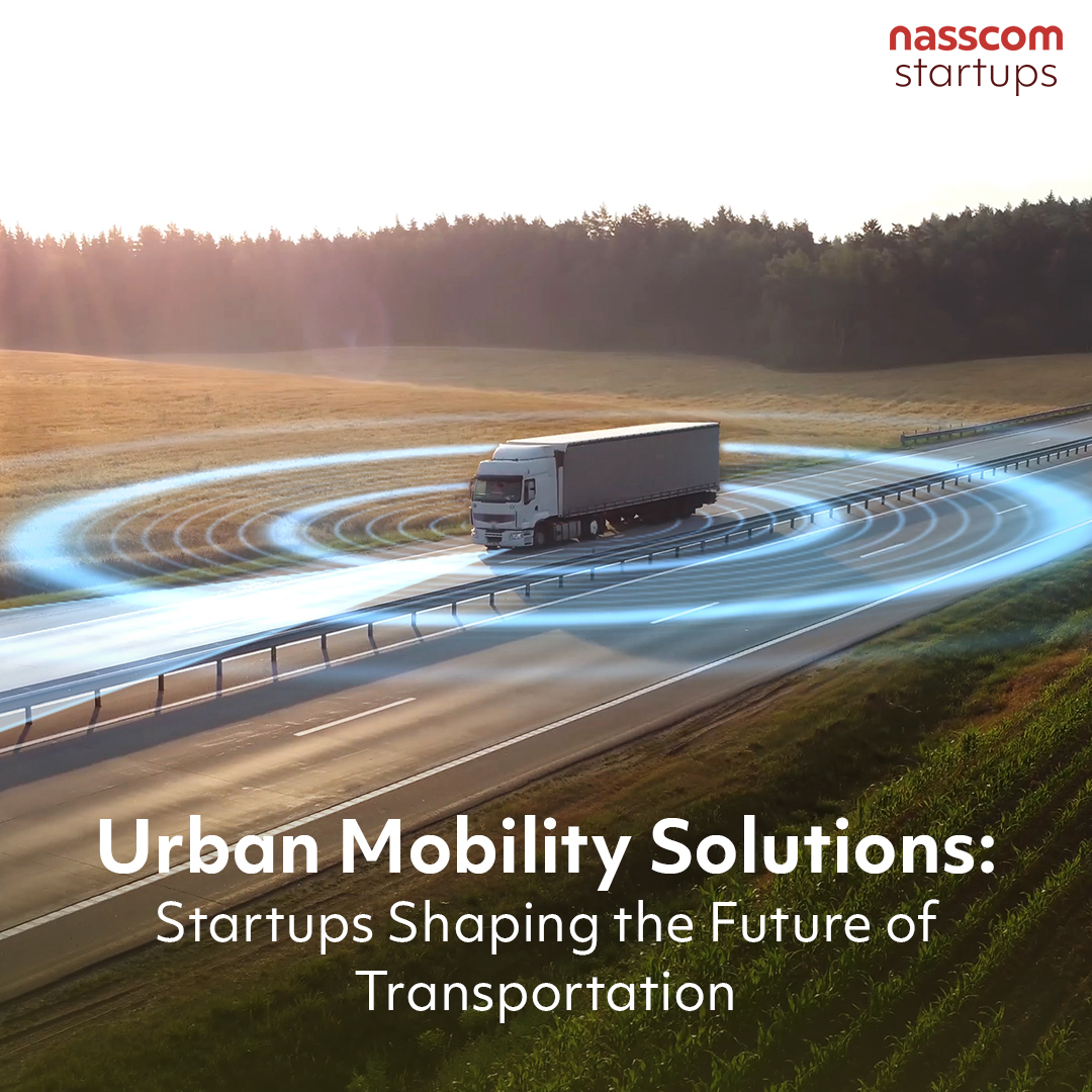 Urban #mobility is evolving with #startups leading the way: shared platforms, app solutions, #EVs, and integrated options are reshaping #transportation. 

#UrbanMobility #SustainableTransport #nasscomdeeptech #nasscomstartups