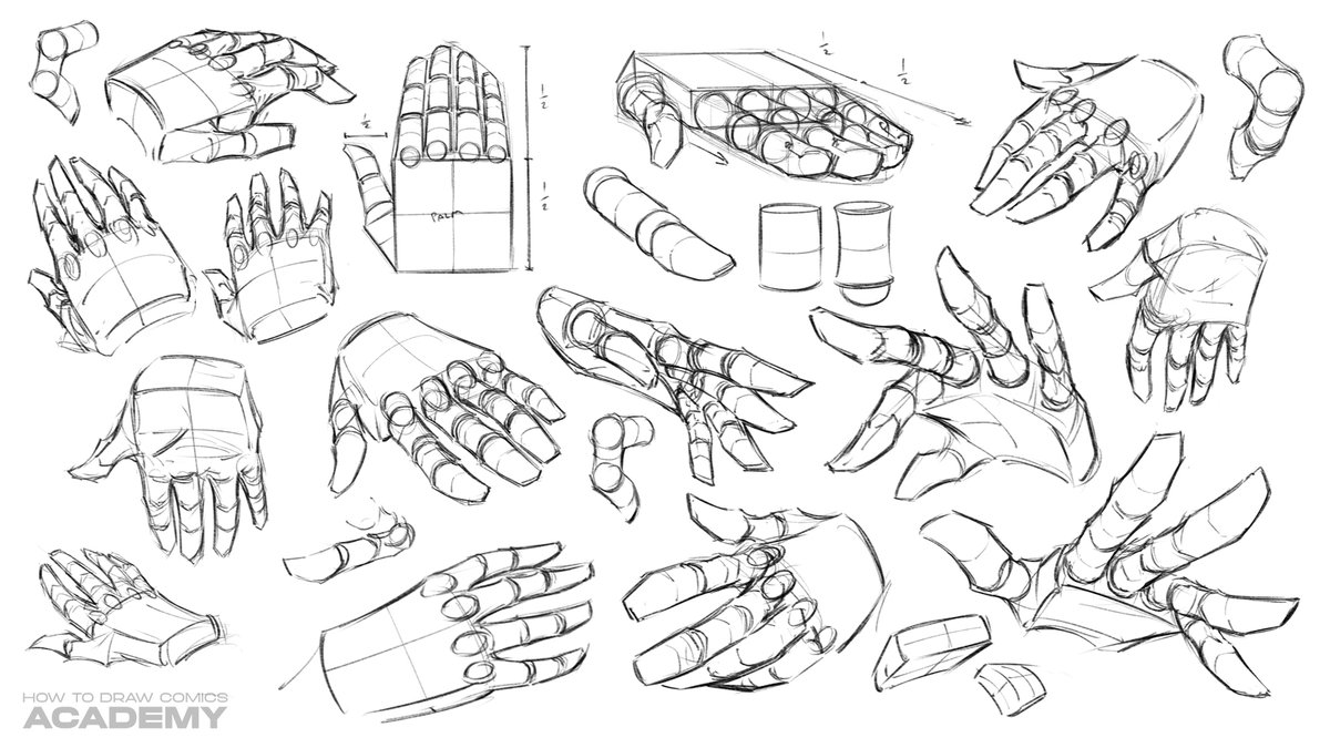 There's no question about it - expressive hands that pop off the page with foreshortened, three-dimensionality pack a major punch!👊

Buuut they're hard to draw... even experienced artists have a tough time getting them to look right - take it from me.

In fact, with all their