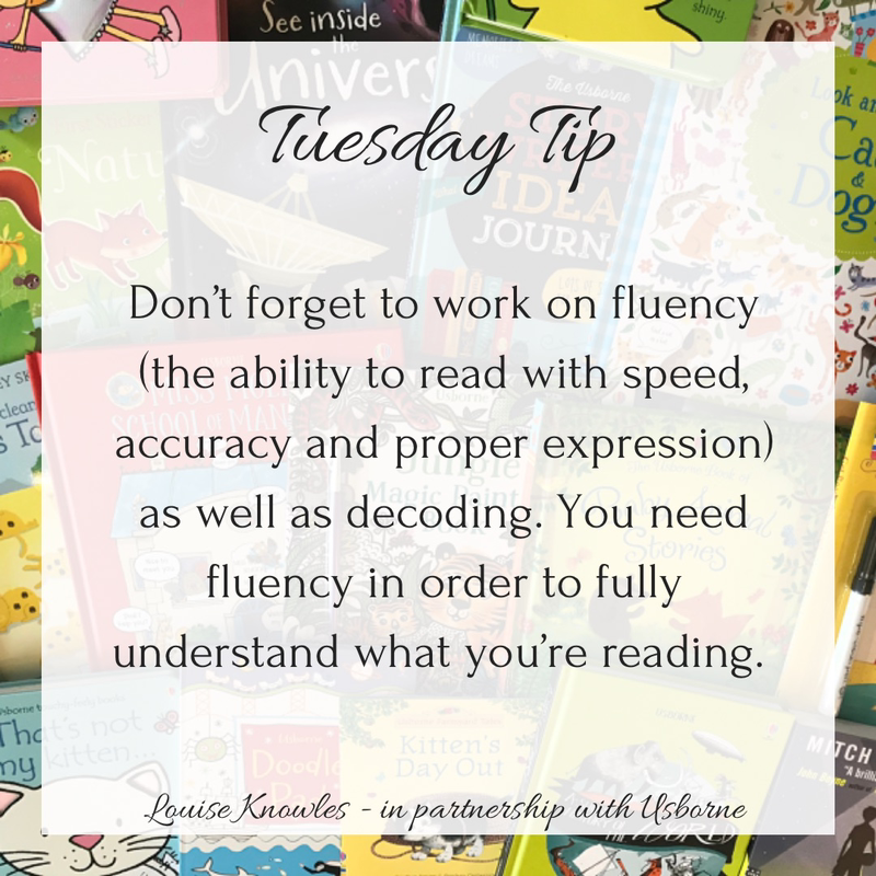 This is so true and it’s always so lovely to see this skill developing ❤️ #tuesdaytip #toptip #readingtip #tiptuesday #littip