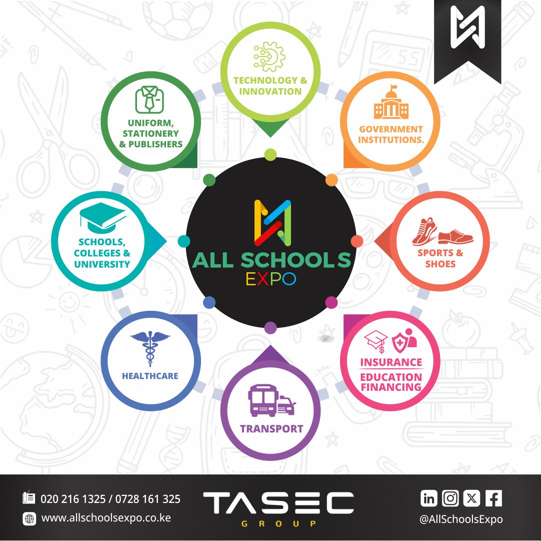 Bringing the Education Sector under one roof. The #AllSchoolsExpo