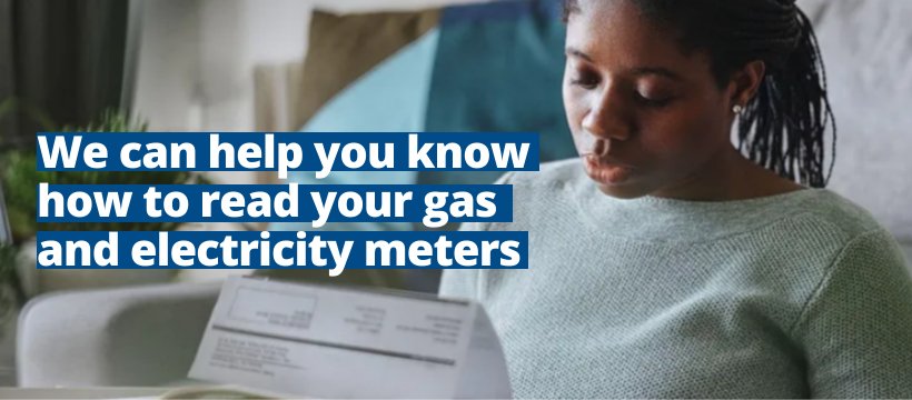 Your supplier needs regular readings from your gas or electricity meter to work out your bills. If you don’t send them readings, they’ll estimate your usage. This means your bill might be too high or low. Unsure how? We can help ⤵️ bit.ly/3UeSTGi