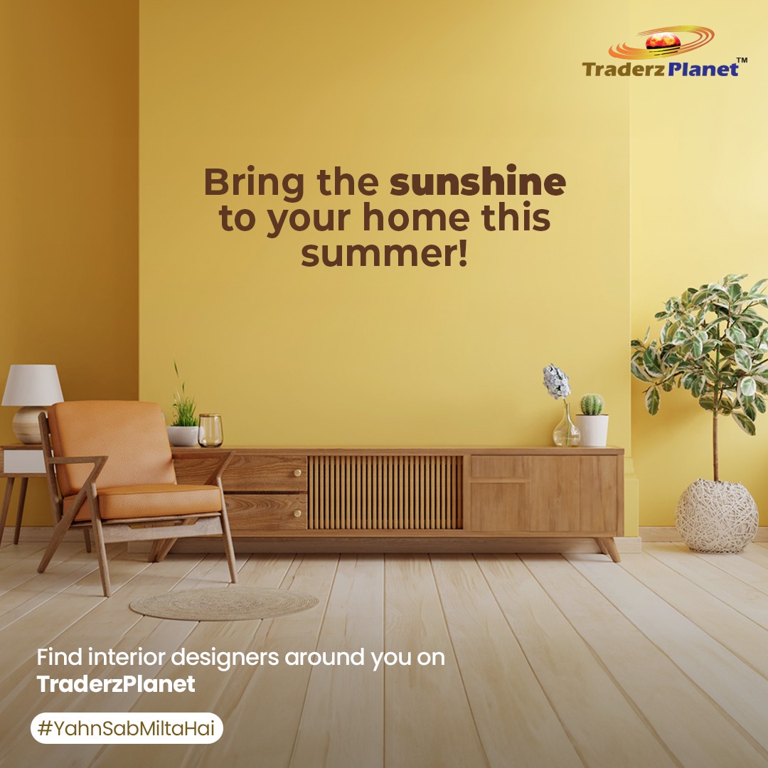 Renovating your home is just a few taps away! 🛠️

Search for Interior Designers around you on TraderzPlanet 🪐

#TraderzPlanet #YahnSabMiltaHai #InteriorDesigner #InteriorDesign #Renovation #SummerColors #BrightInteriors #Interiors #HomeRenovation #Lifestyle #Architechture
