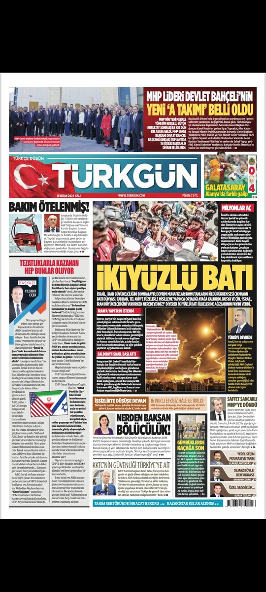 Dünyayı Türkçe Okumaya Devam 
#Türkgün #TürkgünGazetesi
@TurkgunGazetesi 🇹🇷🐺🇹🇷