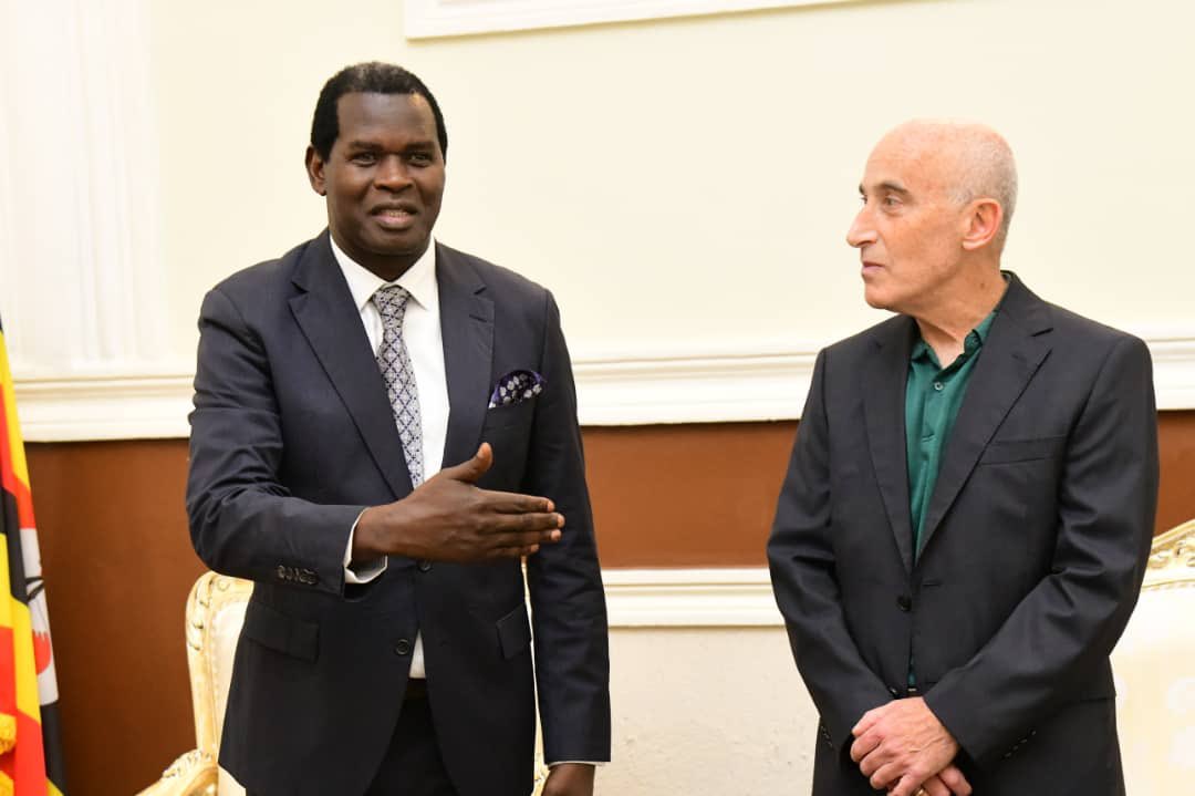 Pastor Robert Kayanja and Ambassador Michael Lotem of @Israel meet to discuss ways of how Uganda can cement the relationship between both countries and how we can learn from their advancement in education, agriculture and technology to improve ourselves.#BREAKING_NEWS #IranAttack