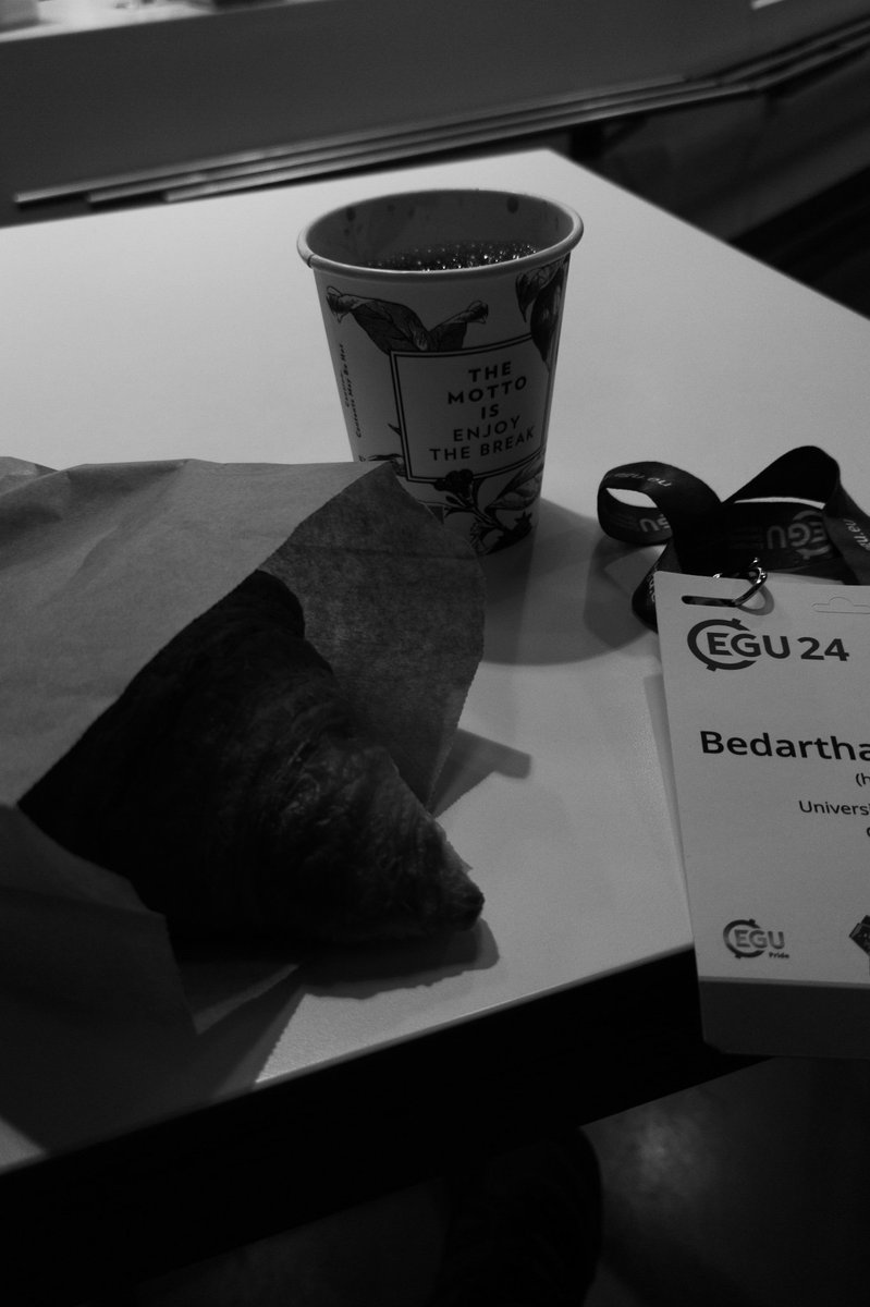 Bedartha Goswami (@bedartha) on Twitter photo At the #EGU2024 after five years. Picked up my badge, coffee,and croissant. Bring on the talks and the posters
<a href="/EuroGeosciences/">European Geosciences Union</a> At the #EGU2024 after five years. Picked up my badge, coffee,and croissant. Bring on the talks and the posters
<a href="/EuroGeosciences/">European Geosciences Union</a>