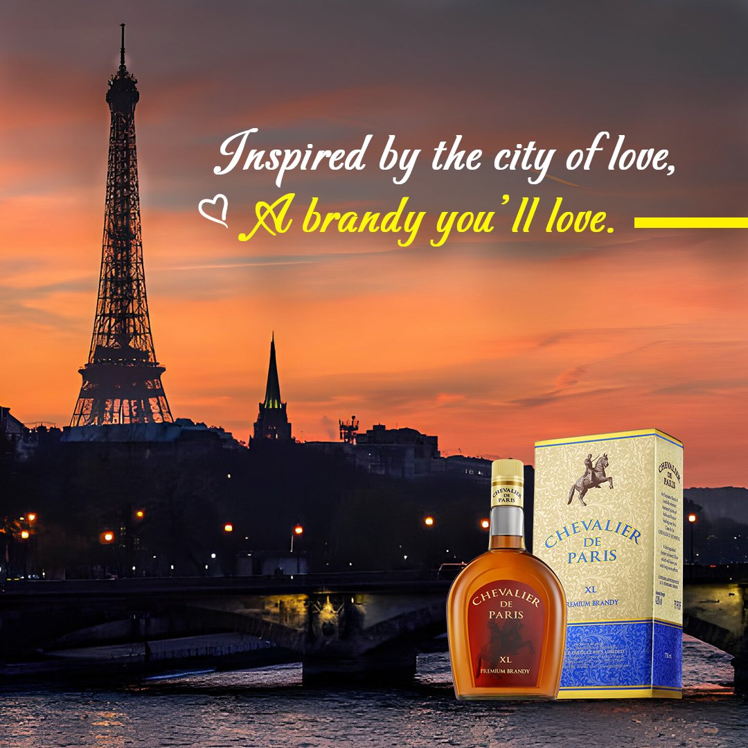 Embrace the allure of Paris with every sip 🗼
#ChevalierDeParis

#snj #brandy #chevalier #chevalierdeparis #frenchbrandy #imfl #mixology #liquor #alcohol #viral #drinkstagram #spirits #instagood #mixology #drinking #snjgroup #drinking
