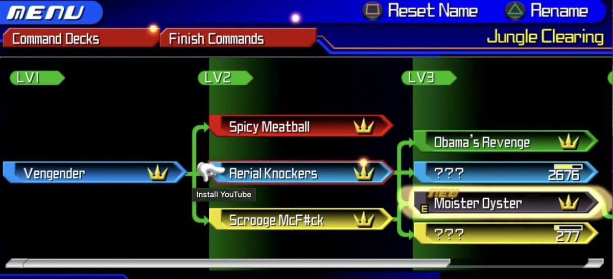 friendly reminder that you can rename your Finish Commands in BBS