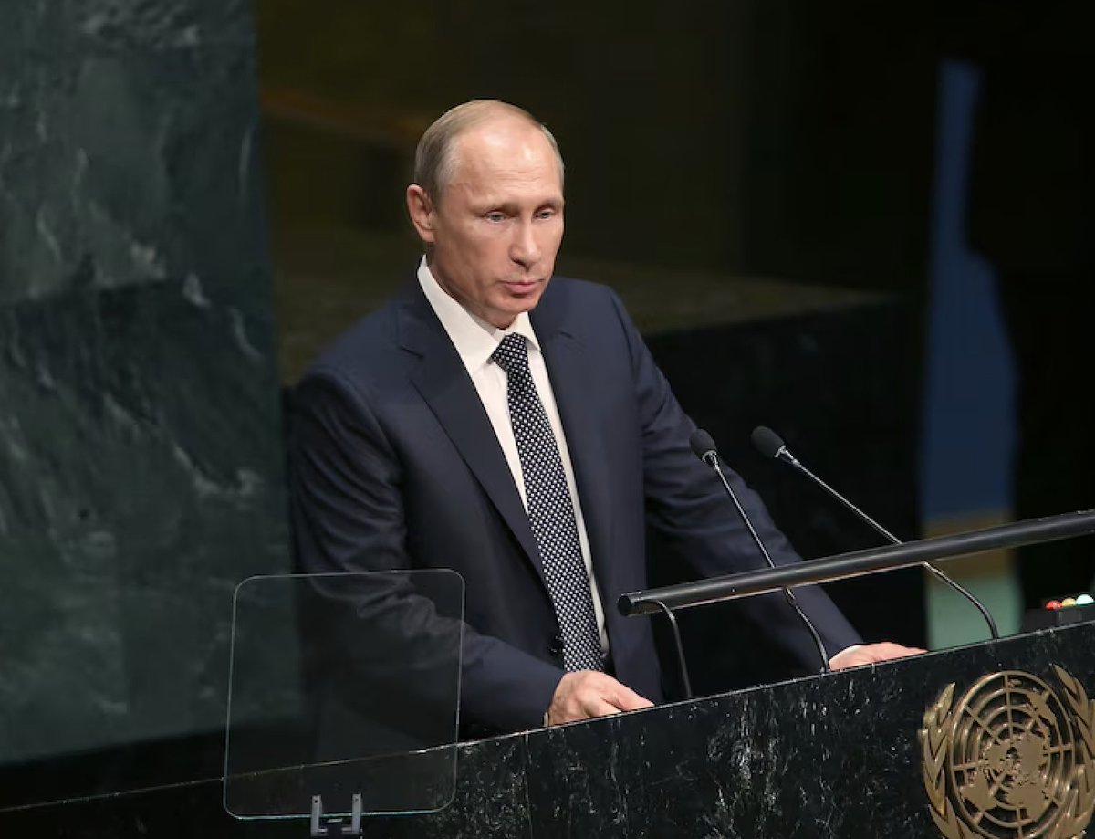 🚨🇷🇺🇮🇱 "You all know that an ATTACK on a CONSULATE is a breech of international law." - RUSSIA at the United Nations