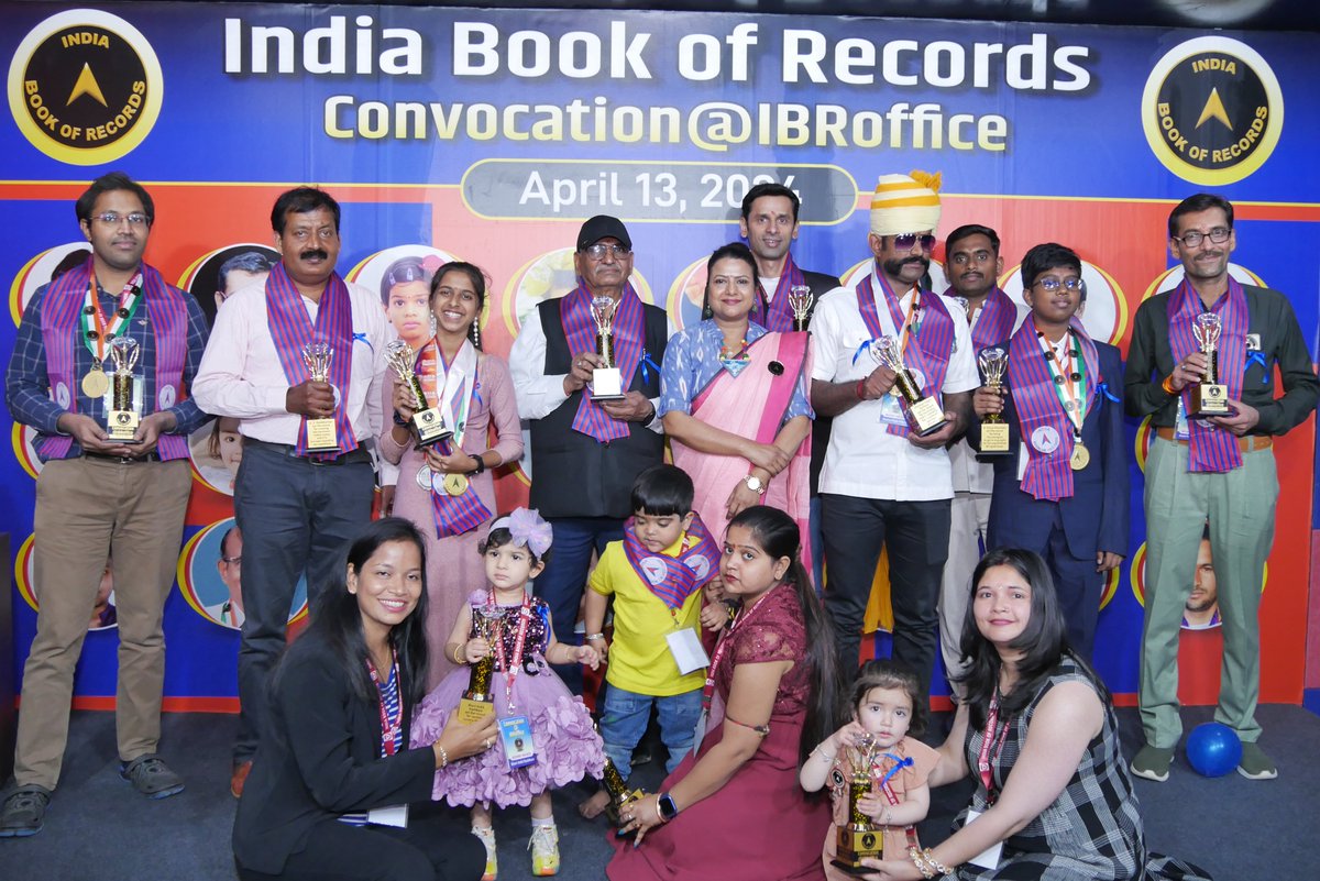 indiabookrecord tweet picture