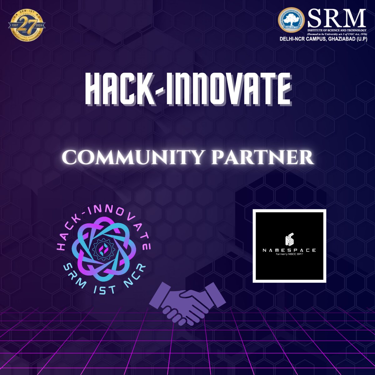 HackInnovate tweet media