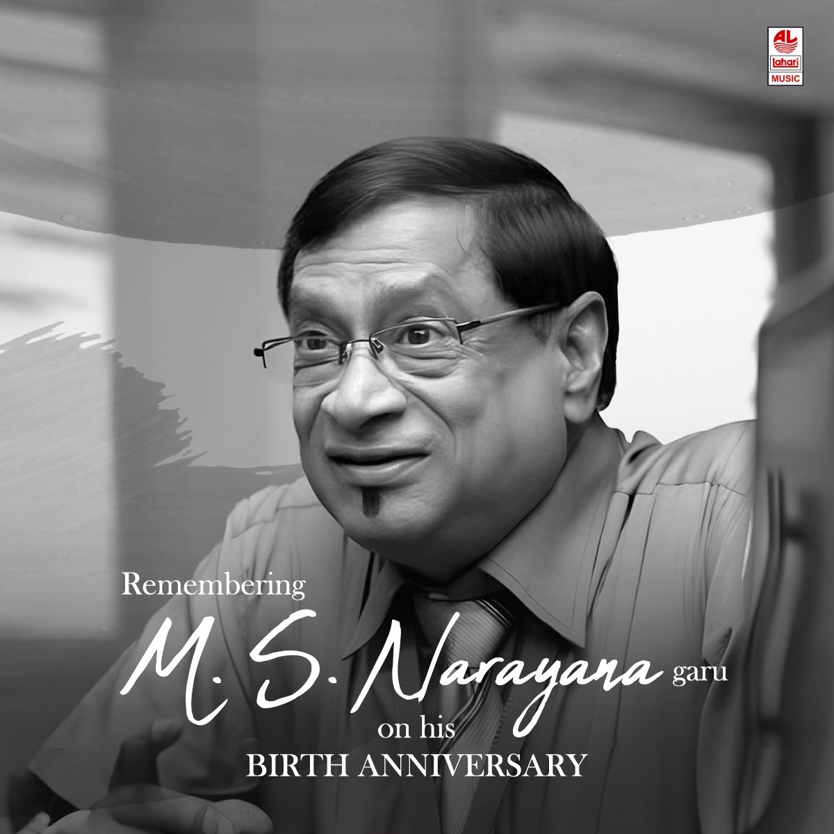 Remembering the comedy king, M.S.Narayana. Your laughter-filled performances continue to brighten our days, even in your absence. Thank you for the endless joy you brought into our lives.

#MSNarayana