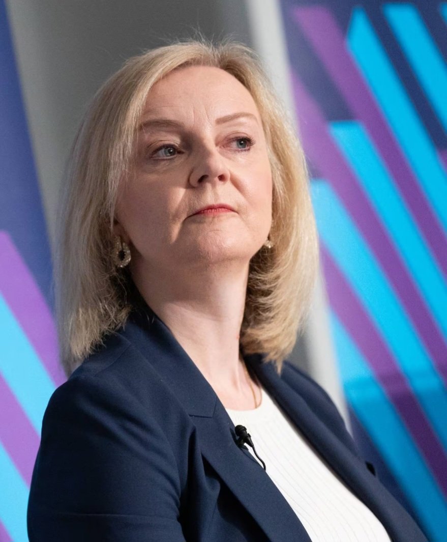 What can be done about Liz Truss? The woman who beat Rishi Sunak in a Tory leadership contest genuinely thinks her nonsense is appealing - it's not. The woman is deranged, she needs to be sectioned. Lock her up and throw away the key. #GMB #BBCBreakfast