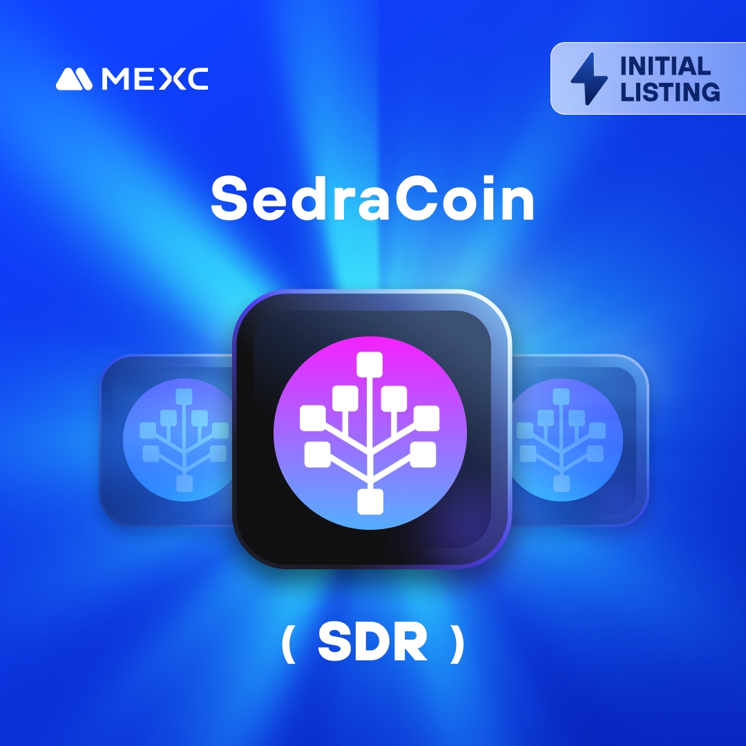 We're thrilled to announce that the <a href="/SedraCoin/">SedraCoin</a> Kickstarter has concluded and $SDR will be listed on #MEXC!

🔹Deposit: Opened
🔹SDR/USDT Trading in the Innovation Zone: 2024-04-16 08:00 (UTC)

Details: mexc.com/support/articl…