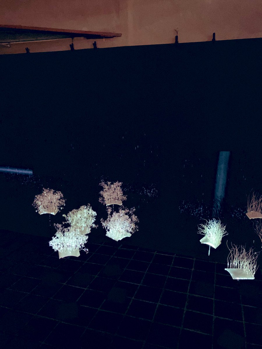 kawara_hachiman's tweet photo. 明日から、circle sideによる光のインスタレーション作品を展示する「R e frame」を開催します。本日は最終調整を行なっています。明日から6月30日まで、作品の一部をご紹介します。展示をお楽しみに!
#circleside #企画展
#光の演出 #光のインスタレーション作品 https://t.co/etR9dW4xsJ