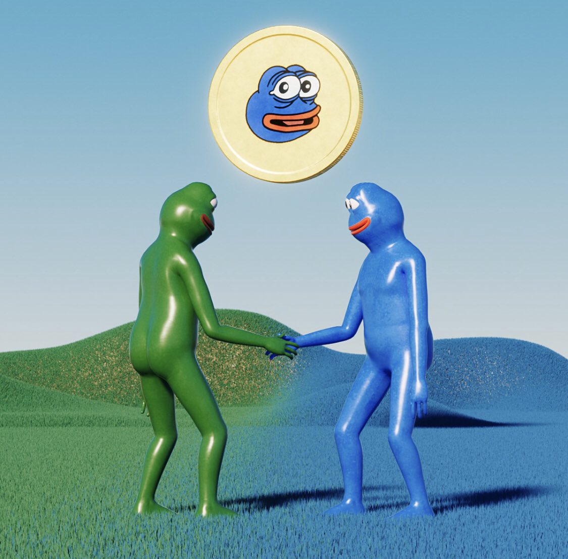 BepeOnBase's tweet photo. 🚨🚨OFFICIAL $BEPE TEAM ANNOUNCEMENT IN 3 HOURS‼️

ONLY INSIDE $BEPELAND WILL $BEPE LOYALISTS RECEIVE OUR BIGGEST UPDATE SO FAR✅🕰️🔜🫵🤪🐸🎰

IT PERTAINS TO:

- EXCLUSIVE WHITELISTS.
- OUR HIGHLY-ANTICIPATED, PRESITIGIOUS NFT COLLECTION.
- OFFICIAL MINTING LAUNCH DATE AND TIMING.
- TOP SECRET FUTURE PROJECT ANNOUNCEMENT.

YOU DON’T KNOW, WHAT YOU DON’T KNOW.

WE ARE LEGION.

EXPECT THE UNEXPECTED.

WHO DARES WINS.

🔵🐸https://t.co/FyXOzkYaKw🐸🔵