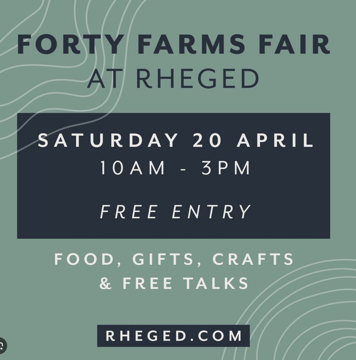 We will have a stall at Rheged this Saturday with a selection of our crafted wares, we would be delighted to see you there Come and say hi