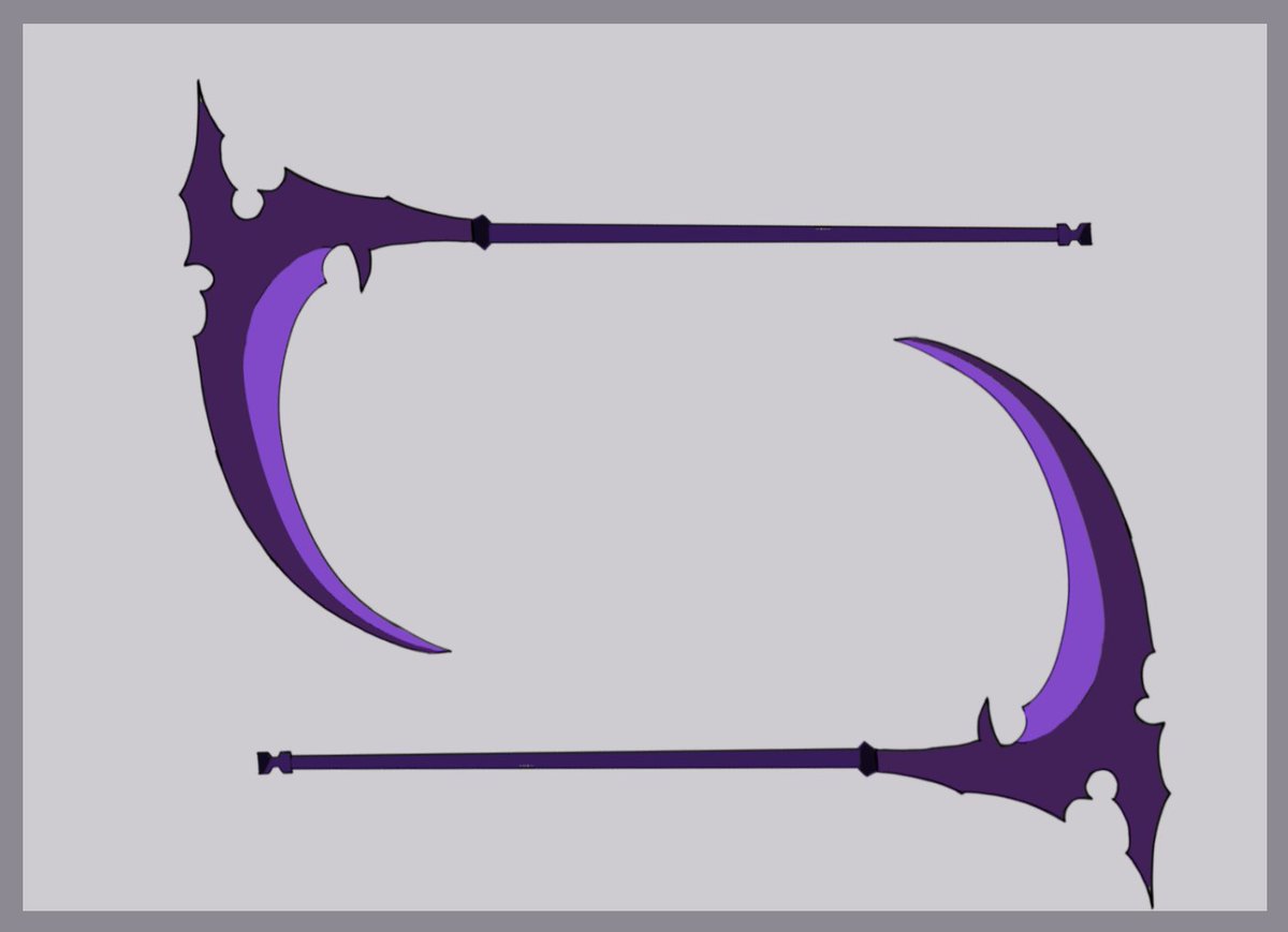 Najmifujimaru's tweet photo. Old Oc Art baesd on fantasy style and weapon https://t.co/dts6eXaIxe