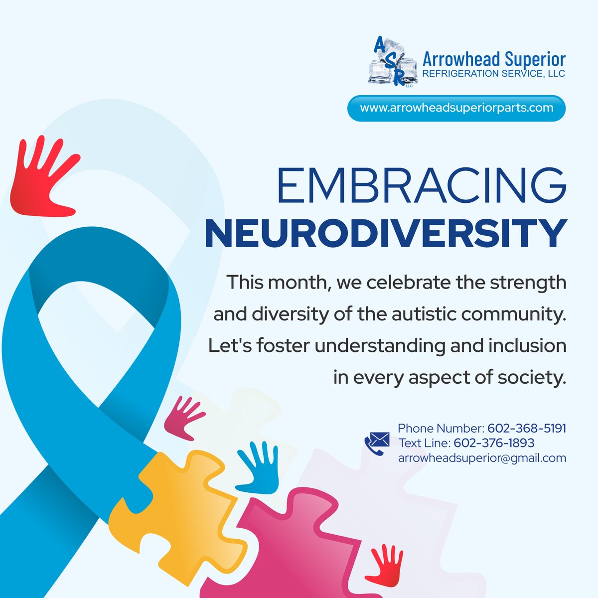 Awareness is the first step towards acceptance. Together, we can create a world that celebrates all forms of neurodiversity.  

#Neurodiversity #AutismAcceptance #InclusiveWorld #CelebrateDifferences #UnderstandingAutism #CommunitySupport #DiversityStrength #InclusionMatters