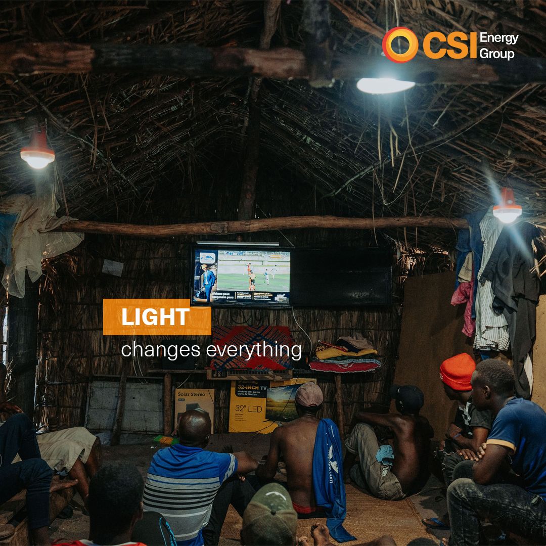 CSIEnergyGroup's tweet photo. It's not just about seeing at night; it's about creating opportunities for education, work, and connection. Our purpose is clear: to enable a just energy transition that empowers communities, preserves our environment, and ensures that progress benefits everyone. https://t.co/8RD2rdidPM